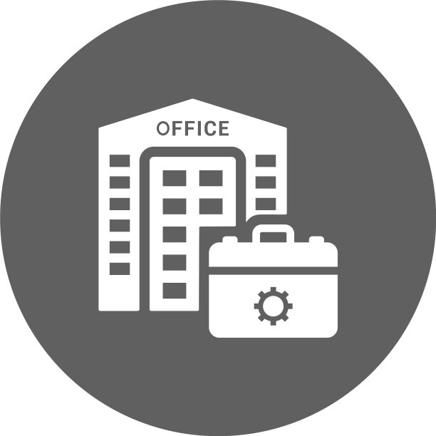 灰色商务办公金融图标图形图片下载