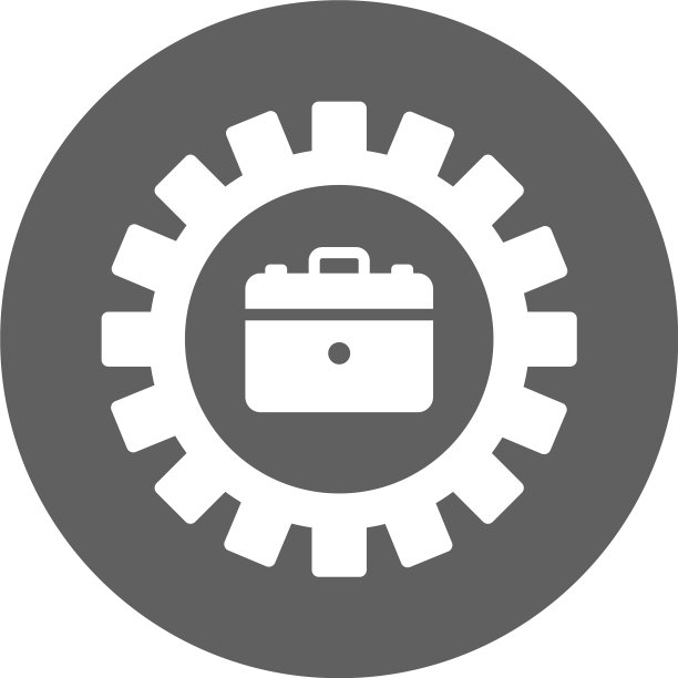 业务组合图标灰色图形图片下载