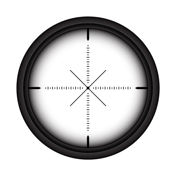 武器瞄准镜狙击步枪光学瞄准镜狩猎图片下载