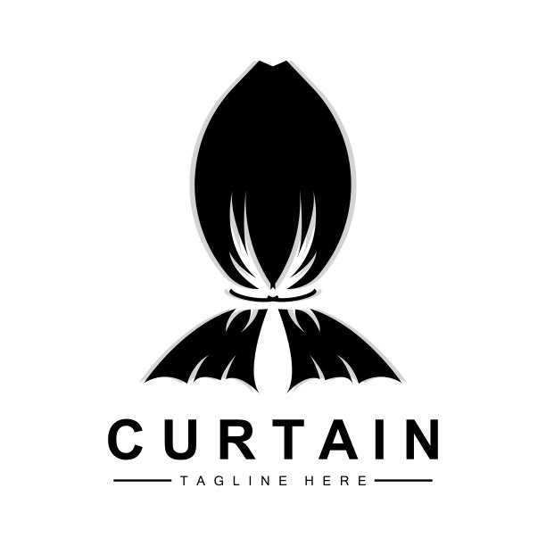 家居及展览帷幕标识设计图片下载