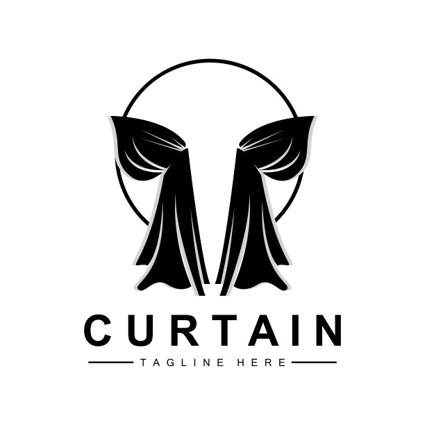 家居及展览帷幕标识设计图片下载