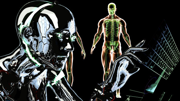 交互式机器人医生图片下载