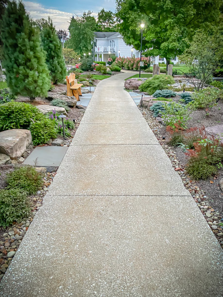 俄亥俄州的人行道图片下载