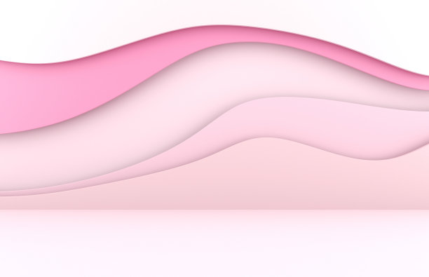 水平卷曲波背景图片下载