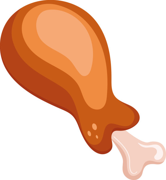 鸡腿快餐图片下载