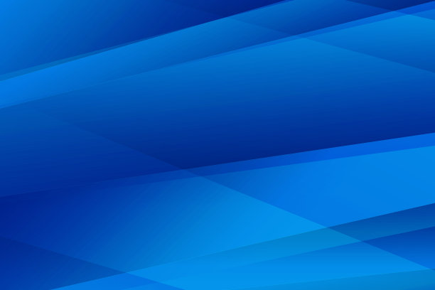 抽象蓝色背景剪纸抽象图片下载