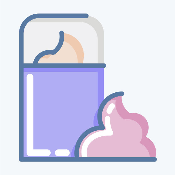 图标剃须膏适合理发店标志图片下载