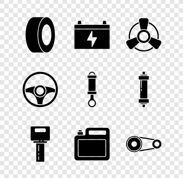 设置汽车轮胎电池电机通风钥匙与图片下载