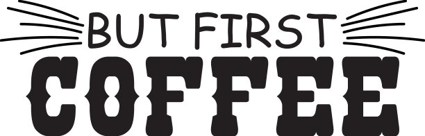 咖啡的t恤设计图片下载