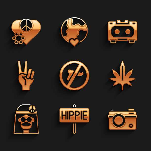 设无战争和平照片相机大麻嬉皮图片下载