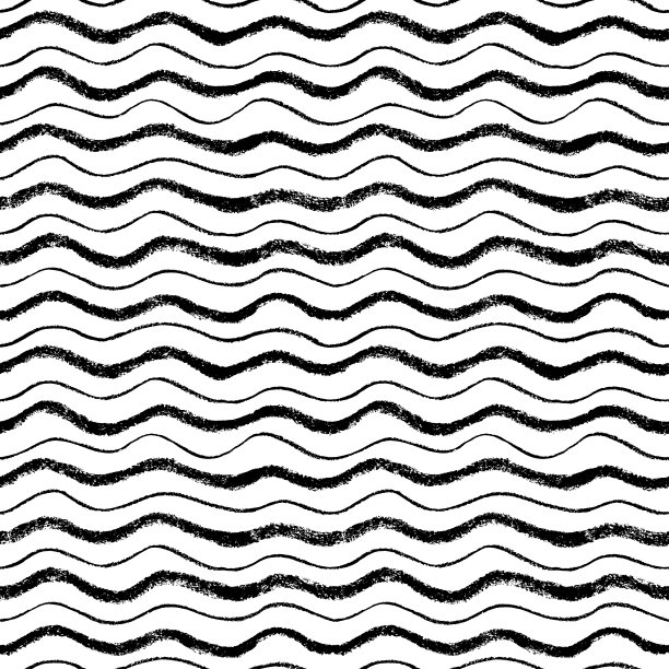 无缝模式与垃圾炭波。图片下载
