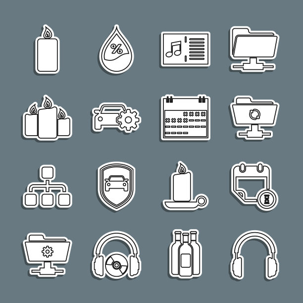 设置线路耳机日历和时钟FTP同步图片下载