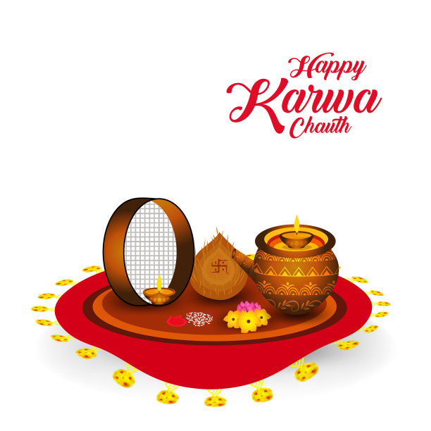 卡尔瓦乔斯节日快乐贺卡设计图片下载