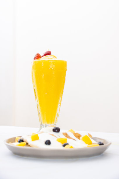 煎饼和奶昔图片下载