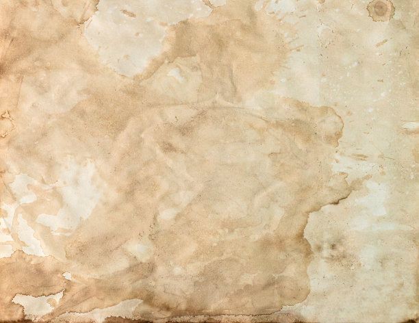 古老的羊皮纸平整，古老的风化烧焦的纹理纸。书法、回忆录、记录、图书制作用纸。图片下载