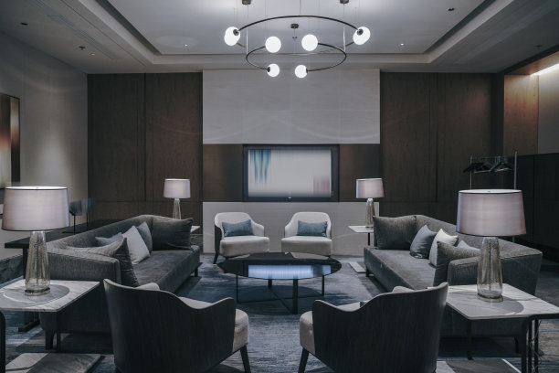 豪华酒店大堂图片下载