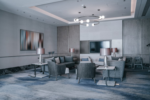 豪华酒店大堂图片下载