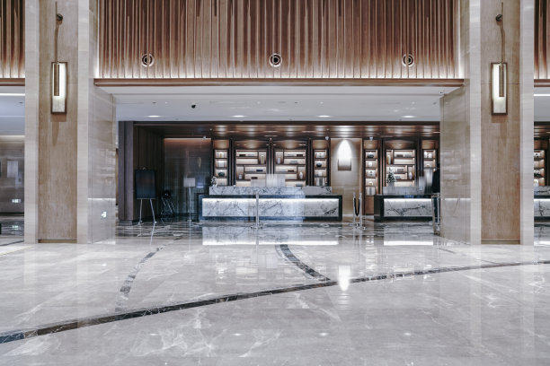 豪华酒店大堂图片下载