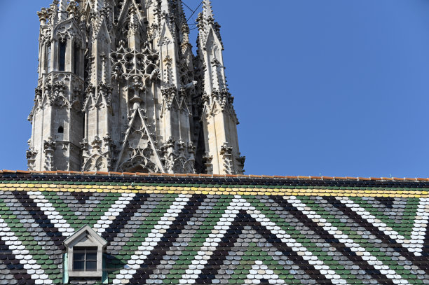 奥地利维也纳圣斯蒂芬大教堂图片下载