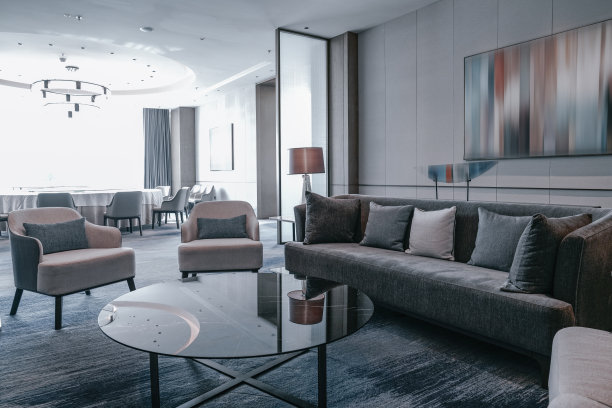 豪华酒店大堂图片下载