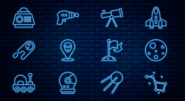 设定线大熊星座行星火星图片下载