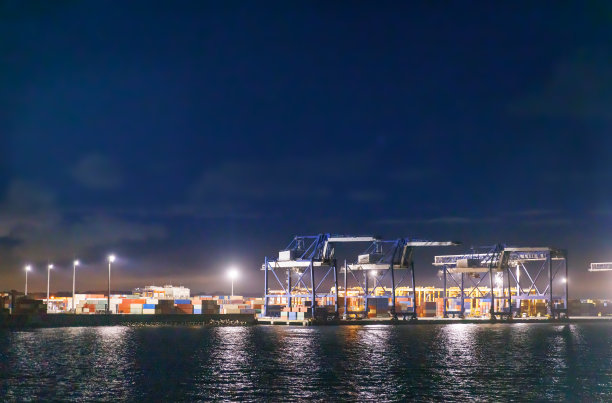 东京湾地区夜景图片下载