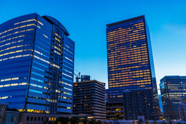 东京湾地区夜景图片下载