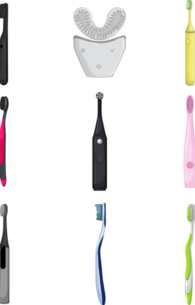 牙刷牙刷套卡通图片下载