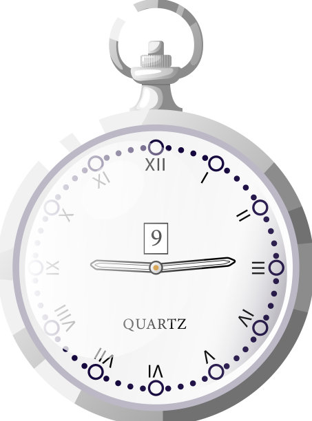 计时器手表口袋卡通图片下载
