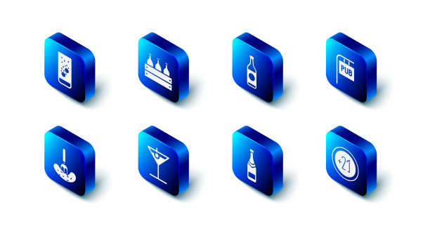 把酒瓶放在木盒啤酒瓶里图片下载