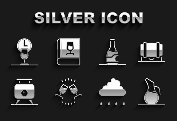 设品酒木桶，供品尝品尝图片下载