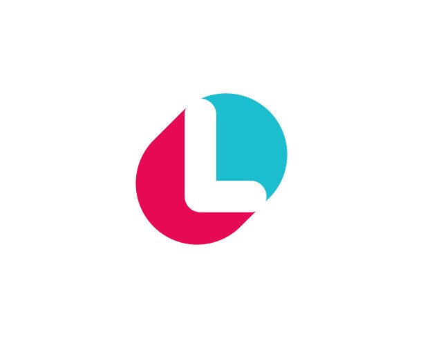 L字母标志图标设计模板图片下载