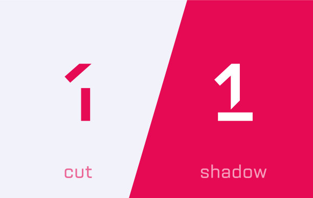 1号最小标志图标设计模板图片下载