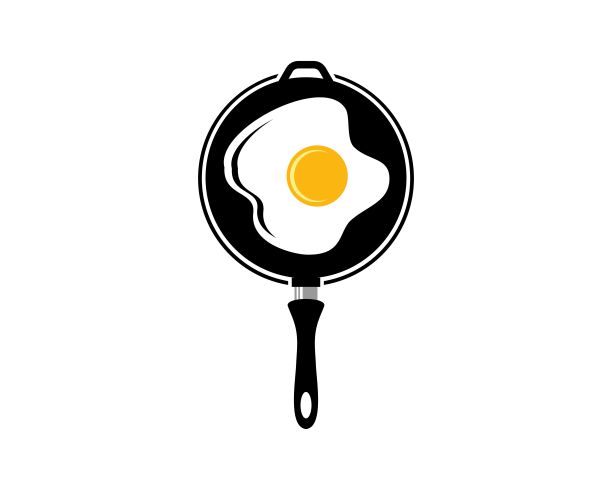 特氟龙，里面有煎蛋图片下载