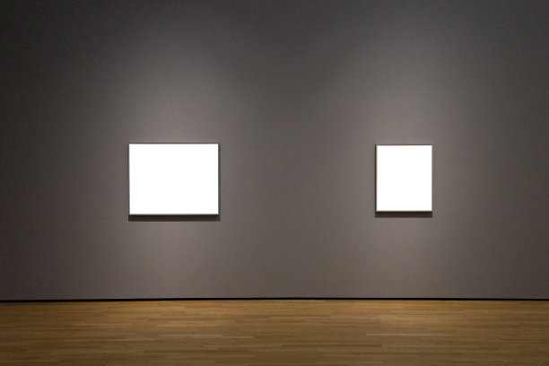 画廊里的空白图片图片下载