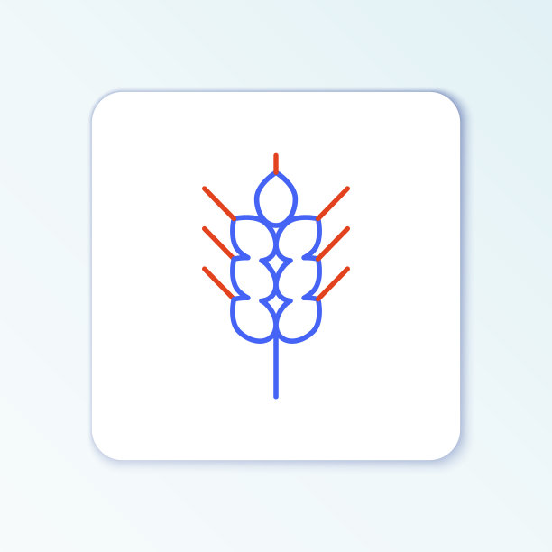 稻谷、小麦、玉米、燕麦、黑麦等谷物图片下载