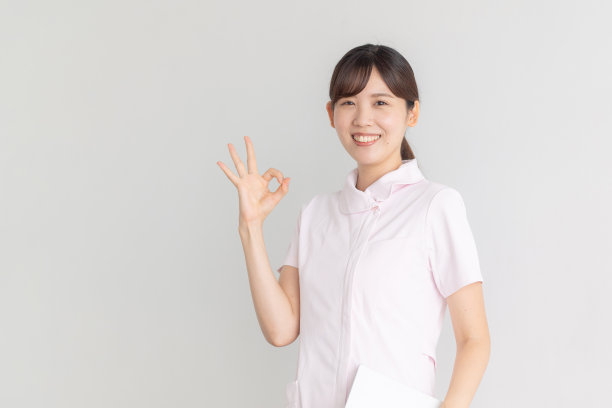 微笑的护士图片下载