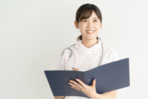 微笑的护士图片下载