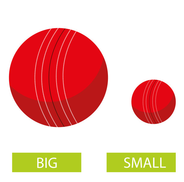 大大小小的概念卡图片下载