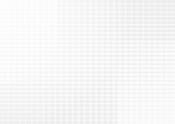 抽象背景在白色和灰色渐变颜色。白色背景纹理与几何图案的旗帜，书籍封面设计，海报，传单，网站背景。图片下载