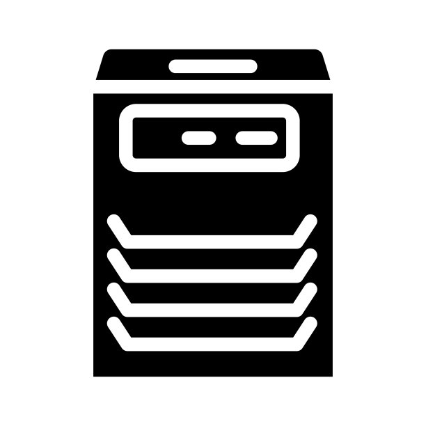 生态净化符号图标矢量插图图片下载