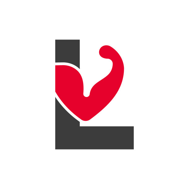 字母健身标志设计体育健身馆标志图标。图片下载