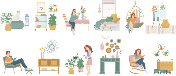 Lagom生活图标系列图片下载