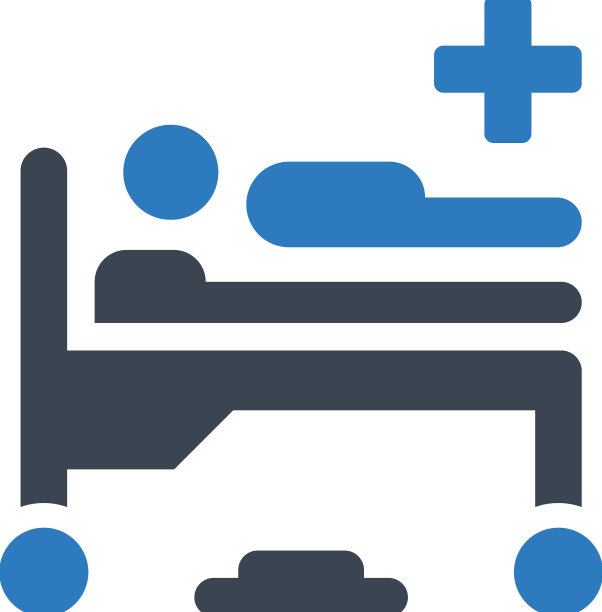 住院治疗的图标图片下载