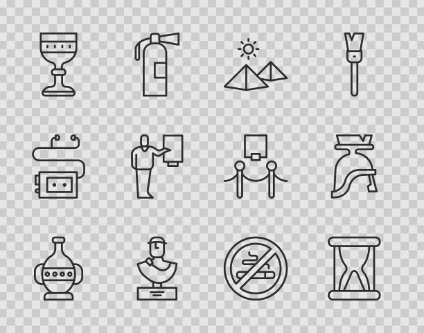 设线古双耳古沙漏用沙图片下载