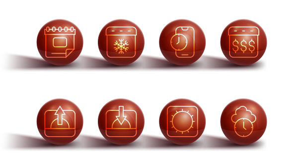 设定行日历日出发薪日日历用图片下载