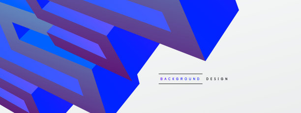 抽象的线条背景新潮的科技商业图片下载