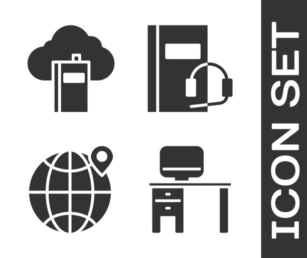 设置电脑显示器和桌面云或在线图片下载