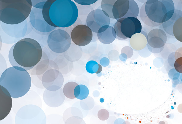 分球。计算机生成的图像为优雅的背景或高科技设计图片下载