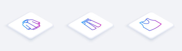 设置等距线卫衣裤和汗衫图片下载